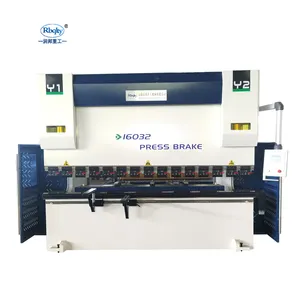 Rbqlty 160T 3200 Cnc Controller For Press Break Machine Hydraulic Press Brake