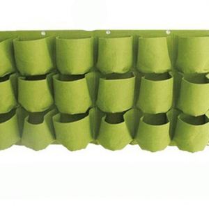 Système de Jardinière Murale Modulaire Suspendue Verticale pour Plantation en Sacs Réutilisables Écologiques - Product Image 4