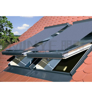 Toit de fenêtre de toit en aluminium Skyview de bonne qualité avec les stores pare-soleil - Product Image 1