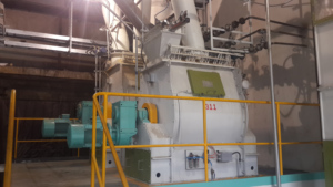 Stainless Steel Animal <strong>Feed</strong> <strong>Mixer</strong> Horizontal Type 2-5t/h Easy to Clean and Maintain - Product Image 3