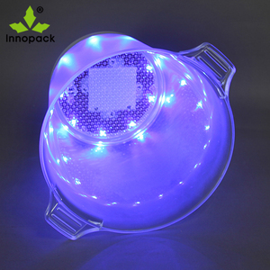 <strong>LED</strong> Plastic <strong>Ice</strong> <strong>Bucket</strong> <strong>with</strong> Battery 5L Capacity Eco-Friendly High Quality Wine Cooler for Party Use - Product Image 3