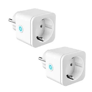 EU WIFI Smart Plug 16A APP Remote Control Smart Socket Voice Control