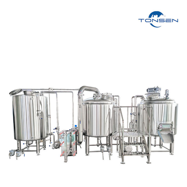 500L Craft Beer Brewing Equipment Micro Mini Brewery Plant Supply
