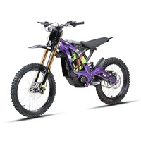 Motocyclettes tout-terrain SUR-RON Storm Bee 60V 88,5 kg légères homologuées pour la route