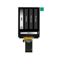 Module d'affichage LCD TFT SPI personnalisable de 2,8 pouces avec pilote IC ILI9341 240x320 IPS ST7789 4 fils, couleur pleine, luminosité 300 nits