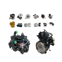 Kit de révision de réparation de pièces de rechange de moteur d'excavatrice pour Cummins Caterpillar Komatsu Doosan LiuGong Hitachi Hyundai VOLVO