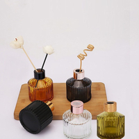 Bouteille diffuseur en verre personnalisable, flacon vide de 100 ml pour diffuseur de parfum d'intérieur