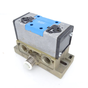โซลินอยด์นิวแมติกแบบสองช่องสัญญาณ JMFH-5/2-D-1-C 150980 5/2 ทาง - Product Image 1
