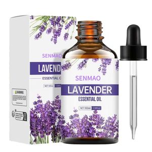 Aceite Esencial de Lavanda Puro de 30 ml, 60 ml, 100 ml, Humidificador, Difusor de Aroma, Multifuncional, para el Cuidado del Cabello y la Piel, Fabricación de Velas - Product Image 3
