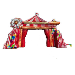 Cirque gonflable de location de voûte de carnaval de décoration extérieure de PVC de haute qualité pour la partie - Product Image 1