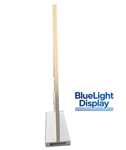 หน้าจอ OLED โปร่งใสขนาด 55 นิ้ว ป้ายดิจิทัลตั้งพื้น จอสัมผัสแบบ Capacitive จอแสดงผลไร้กรอบ สมาร์ททีวี K Ultra HD RC5 - Product Image 4