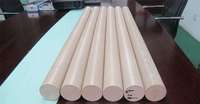 PEEK GPPS PTFE NYLON PP ABS HDPE POM Bar, Bâton, Ketron Stick Pipe Rod Extrusion Machine