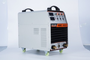Máy Hàn NBC-500 đánh giá Công suất đầu vào 20kva điện áp không tải 80V IGBT mô-đun kép - Product Image 2