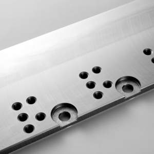 KB Chất lượng cao tiêu chuẩn thép cực Máy cắt giấy lưỡi dao để bán - Product Image 4