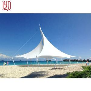 Carpa de Camping con Estructura de Membrana de PVDF de 5m x 5m para Resort de Playa - Product Image 5