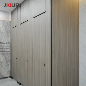 Floor To Ceiling HPL Honeycomb Toilet Cubicle Partition