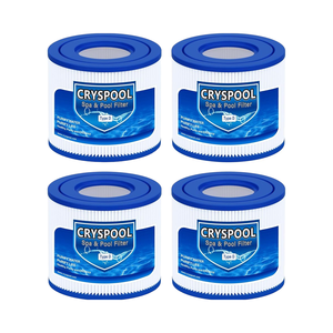 Filtre en plastique Cryspool de type D compatible avec les évasions d'été Vagues d'été P57100102 P57000104 Lot de 4 filtres de <span class=keywords><strong>piscine</strong></span> Support OEM - Product Image 2
