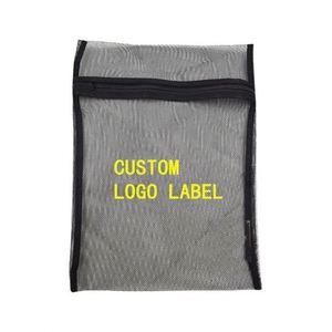 6 X 4 Inch Portable Storage Mesh Bags Nylon Drawstring Bag for Travel Beach Toys Seashell Collecting - Product Image 2