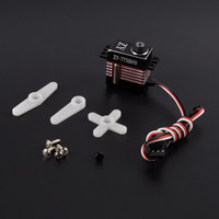 Servomoteur numérique haute performance ZY-7758HV 7,7 kg à couple élevé, 8,4 V HV, super rapide (0,057 s) pour pièces d'avion RC, voiture de course et bateau