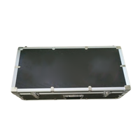 Boîte personnalisée en alliage d'aluminium pour munitions d'aviation avec éponge EVA pour boîte à outils à cadre en aluminium pour électricien