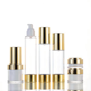 Flaconi Airless per Vernici e Lozioni da 10 <span class=keywords><strong>ml</strong></span>, 20 <span class=keywords><strong>ml</strong></span>, 30 <span class=keywords><strong>ml</strong></span>, <span class=keywords><strong>50</strong></span> <span class=keywords><strong>ml</strong></span>, 100 <span class=keywords><strong>ml</strong></span>, Confezioni Cosmetiche in PET - Product Image 1