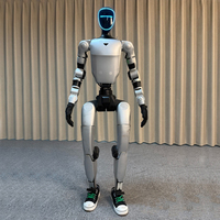 Robot humanoïde programmable 23 DOF 3D LiDAR Jetson Orin 100 TOPS avec ROS 2 pour laboratoire IA universitaire