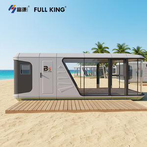 Casa Prefabricada Modular de Aluminio, Cápsula Espacial Inteligente, Casa Móvil para <span class=keywords><strong>B</strong></span>&<span class=keywords><strong>B</strong></span>, Oficina, Hospital, Habitación Turística - Product Image 3