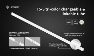 Tubo Fluorescente T5 Más Vendido - 18W-3CCT-IP42 - Certificado CE - Longitud de 335 mm - Product Image 3