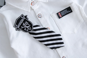 Pantalon en coton pour enfants, style combinaison spatiale, pour garçons, collection printemps, décontracté, portable, T-shirts numériques - Product Image 3