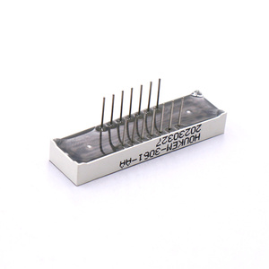 Phổ biến cathode 0.3 inch 6 chữ số 7 đoạn dẫn hiển thị màu hổ phách - Product Image 3