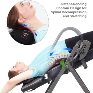 Tabla de Inversión por Gravedad Personalizada OEM para Alivio del Dolor de Espalda Equipo de Fitness OEM para <span class=keywords><strong>Gimnasio</strong></span> en Casa - Product Image 2