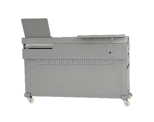 Tamaño de encuadernación grande A3, precio de promoción de 420mm, máquina de encuadernación con pegamento de libro de fusión en caliente - Product Image 3