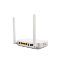 Routeur Wi-Fi 6 XG-PON ONT HZY-HN8145X6 4GE USB POTS Double Bande 574+2402Mbps 2x2 MIMO Passerelle FTTH