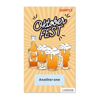 Cartes à gratter professionnelles personnalisées avec logo imprimé sur carton duplex pour promotions