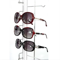Présentoir à lunettes AURORA Langle Optical Shop Props, en acrylique, pour vitrine, comptoir, étagère, décorations, design personnalisé