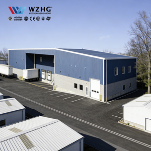 Edificio Prefabricado de Acero Moderno de Gran Envergadura para Centro Logístico - Product Image 1