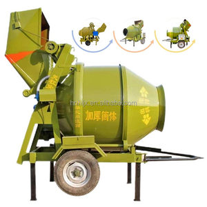 Mezcladoras de hormigón JZC con motor diésel y motor eléctrico de gasolina, mezcladoras de cemento móviles de carga automática - Product Image 1