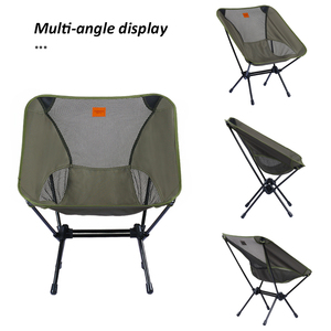 Chaise de camping et de plage pliable personnalisée, légère et portable, avec cadre en aluminium 7075 - Product Image 4
