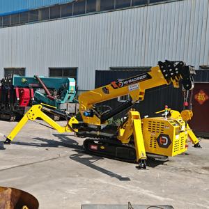 הנמכר ביותר 3ton זורק 3ton זורק העכביש שליטה מרחוק העכביש - Product Image 5