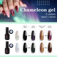 Kit de vernis gel UV pour manucure en salon, 23 pièces/kit, pour nail art, sans HEMA, sans DI-HEMA, 8ml, facilement dissolvable