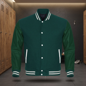 Vente en gros, nouvelle tendance, veste universitaire pour homme, bombardier personnalisable, mode avec option réversible, grande taille pour l'hiver - Product Image 3