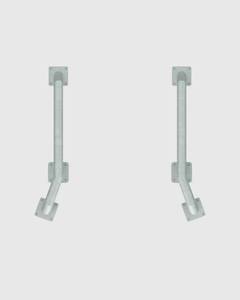 New Robust EASLN Industrial Loading <b>Ramp</b>-Galvanized Steel Construction-Steel Rim-Heavy Duty Warehouse Access Solution - Product Image 4