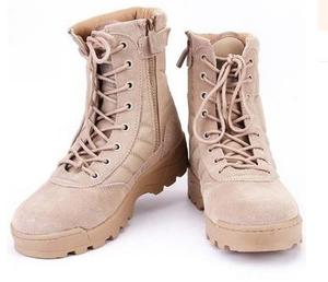 Bottes tactiques TSB09 avec semelles extérieures de haute qualité, antidérapantes, accessoires en corde de grimpette, fabriquées en Chine/Guangxi - Product Image 1