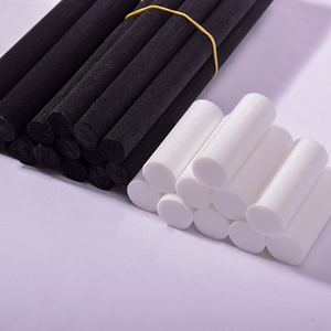 Bán Sỉ Que Khuếch Tán Sợi Đen Đường Kính Lớn 20Mm * 13Cm/Que Sậy Polyester - Product Image 4