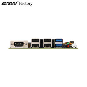 เมนบอร์ดอุตสาหกรรม Intel Nano-ITX J1900 <span class=keywords><strong>DDR3</strong></span> + VGA SATA สูงสุด8GB 2Lan 6USB - Product Image 3