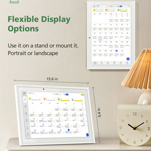 10,1-дюймовый и 15,6-дюймовый умный Wi-Fi цифровой настольный календарь, сенсорный экран, электронный планировщик для офиса и дома - Product Image 1