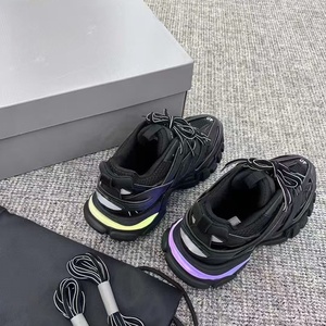 Zapatillas Deportivas de Lujo para Mujer, Modelo Trend Famous Runner Track LED 3.0, Diseño Personalizado BB, Zapatillas Casuales para Correr - Product Image 3