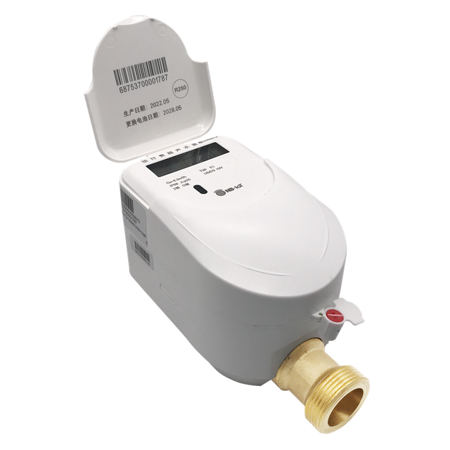DN15/20/25 Smart Water Meter Remote Meter Reading Prepaid Water Meter Lorawan Ultrasonic Water Meter OEM Manufacturer