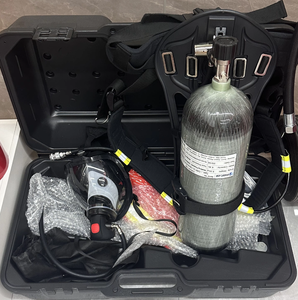 Equipo de Respiración Autónomo para <span class=keywords><strong>Bomberos</strong></span> (SCBA) CCC 6.8L 9L PPE, Aparato de Respiración para Combatir Incendios - Product Image 6
