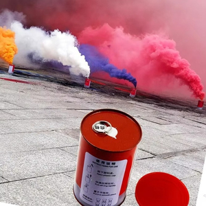 Salute Ring Pull Fire Pirotecnia Profesional para Exteriores Fuegos Artificiales UN0336 Linterna <span class=keywords><strong>de</strong></span> Mano Diurna Granada <span class=keywords><strong>de</strong></span> <span class=keywords><strong>Humo</strong></span> <span class=keywords><strong>Bomba</strong></span> <span class=keywords><strong>de</strong></span> <span class=keywords><strong>Humo</strong></span> Fuegos Artificiales - Product Image 4